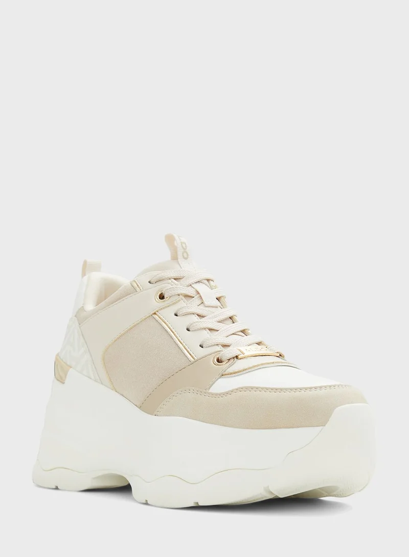 ALDO Iconimax Plain Low Top Sneakers