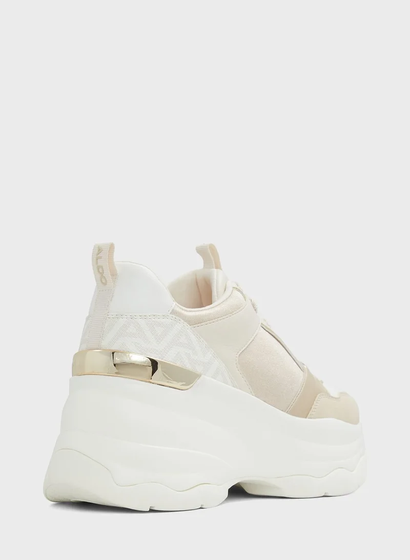 ALDO Iconimax Plain Low Top Sneakers