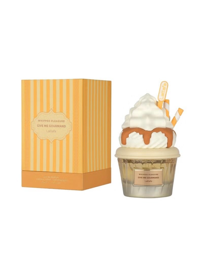 Lattafa Unisex Give Me Gourmand Whipped Pleasure EDP Spray 2.53 oz Fragrances - Image 1