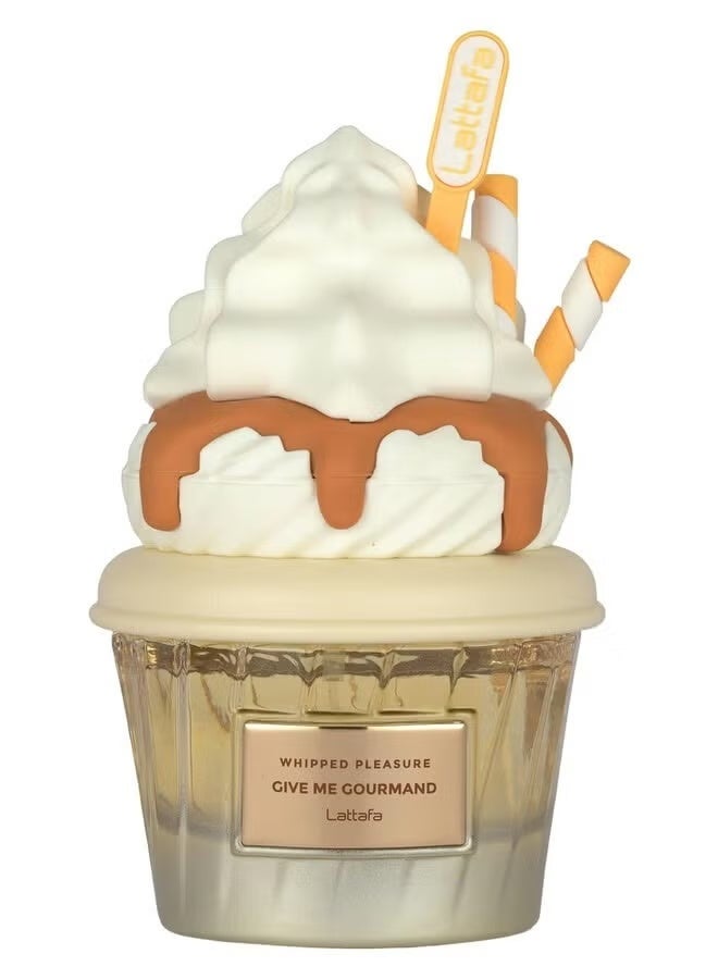 Lattafa Unisex Give Me Gourmand Whipped Pleasure EDP Spray 2.53 oz Fragrances - Image 2