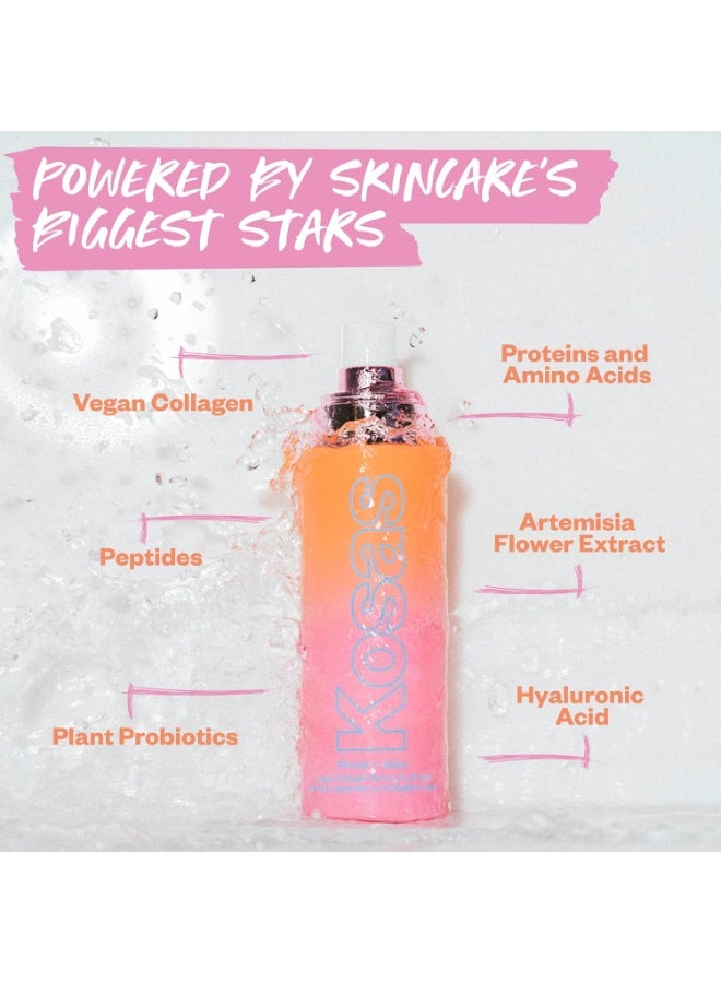Kosas Plump and Juicy Vegan Collagen Spray-on Serum 100ml - Image 4