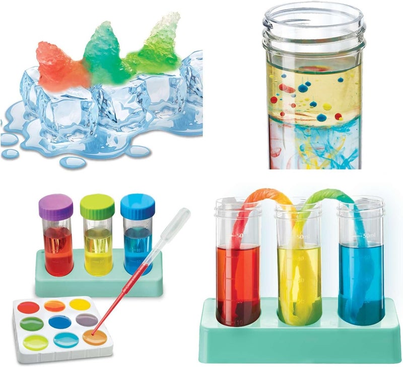 4M | STEAM Powered Kids | Rainbow Unicorns | Giant Unicorn Themed Arts and Crafts and STEM Projects Kit | Kids Ages 5+, Pink - Image 4