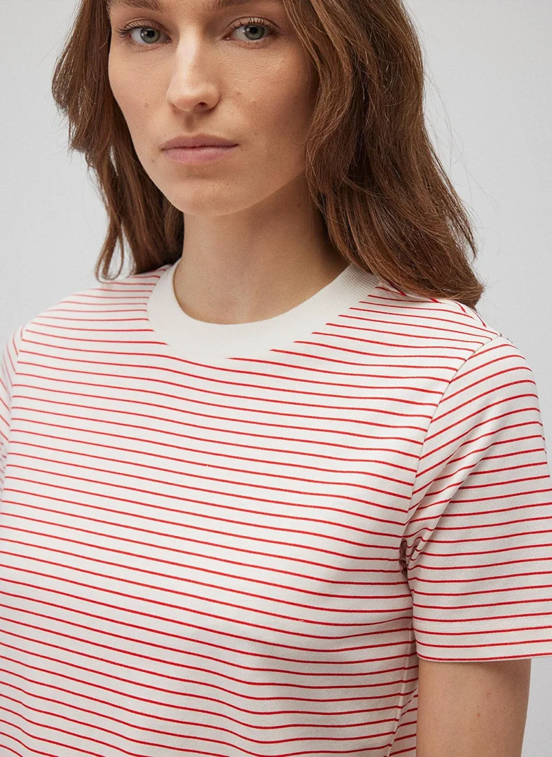 MAVI Red Striped T-Shirt
