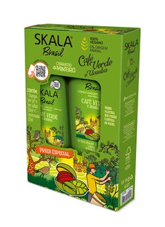 SKALA Skala Brasil Green Coffee and Ucuhuba Kit Shampoo/Conditoner 