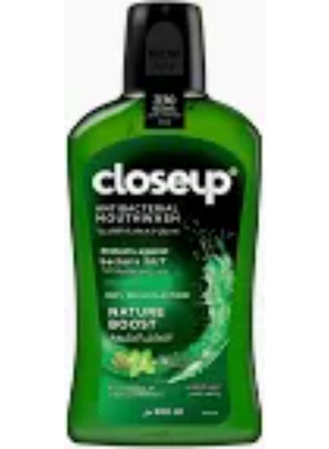 Closeup Boost Mouthwash 500ml - Image 2