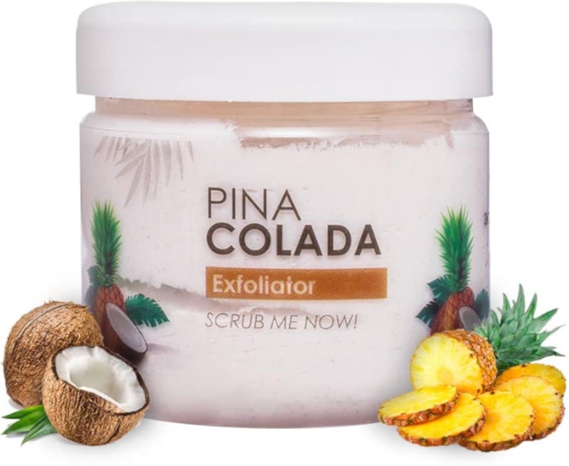 Raw African Pinacolada Exfoliator Body Scrub (200g)