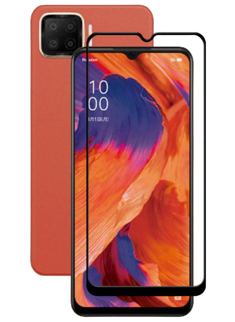 ACLIX Antistatic ESD Dustproof Premium Quality High Definition Tempered Glass Screen Protector Designed For Oppo A73 - Image 1