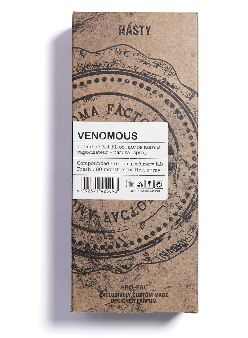 AMD Perfumes  Venomous By AMD Perfumes Men and Women Fragrance EDP 100ml  | Best Price UAE