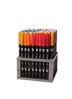 Tombow Tombow Dual Brush Pen Art Markers,96 Color Set with Desk Stand  - Image 2