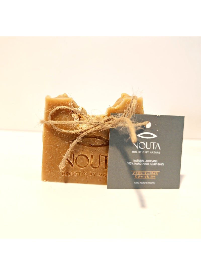 Nouta Golden Calm – Honey Oats Soap - Image 5