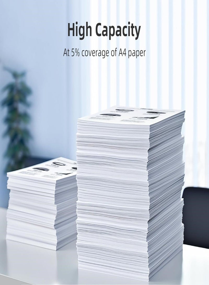 FQ 05A CE505A toner cartridge compatible with HP LaserJet Pro Series P2030, P2035, P2035n, HP LaserJet Pro Series P2050, P2055, P2055d, P2055dn, P2055X printers replacement , black color, - Image 4