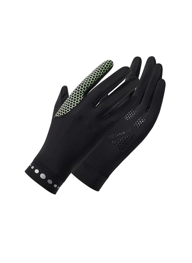 Outdoor open-fingered sun-protective gloves for use with touchscreens and driving Men - Image 1