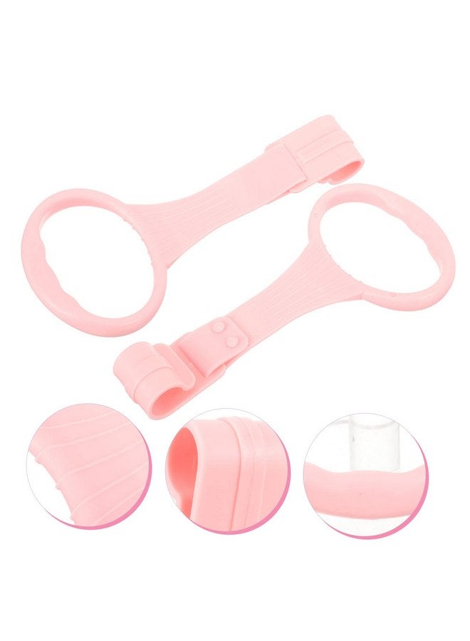 Unomor Unomor Pullups 1 Pair Bed Pull Ring Tools Boy Crib Rings Walking Assistant Stand up Rings Cot Hanging Rings Playpen Cot Ring Cot Handle Ring Nursery Ring Tie Rod Tool  - Image 3
