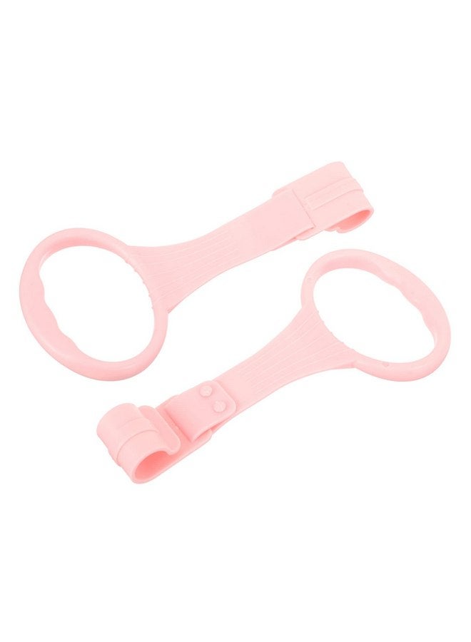 Unomor Unomor Pullups 1 Pair Bed Pull Ring Tools Boy Crib Rings Walking Assistant Stand up Rings Cot Hanging Rings Playpen Cot Ring Cot Handle Ring Nursery Ring Tie Rod Tool  - Image 1