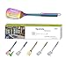 Berglander Spatula, Stainless Steel Rainbow Slotted Turner, Colorful Spatulas With Titanium Plating, Spatula For - Image 2