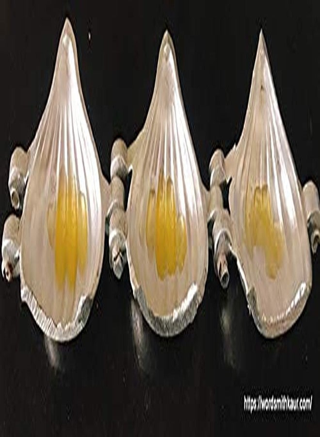 FlowAura Aluminum Modak Moulds (Set of 3) Size: 7 cm | (Medium) - Image 3