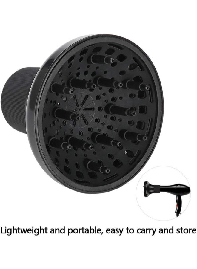 klarako Hairdryer Diffuser, Hair Blower Diffuser Cover, Accessory For Curly For Or Wavy Hair Styling - Image 3