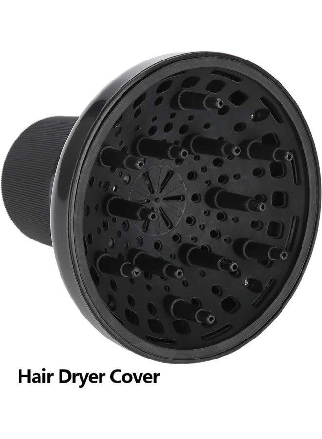klarako Hairdryer Diffuser, Hair Blower Diffuser Cover, Accessory For Curly For Or Wavy Hair Styling - Image 4