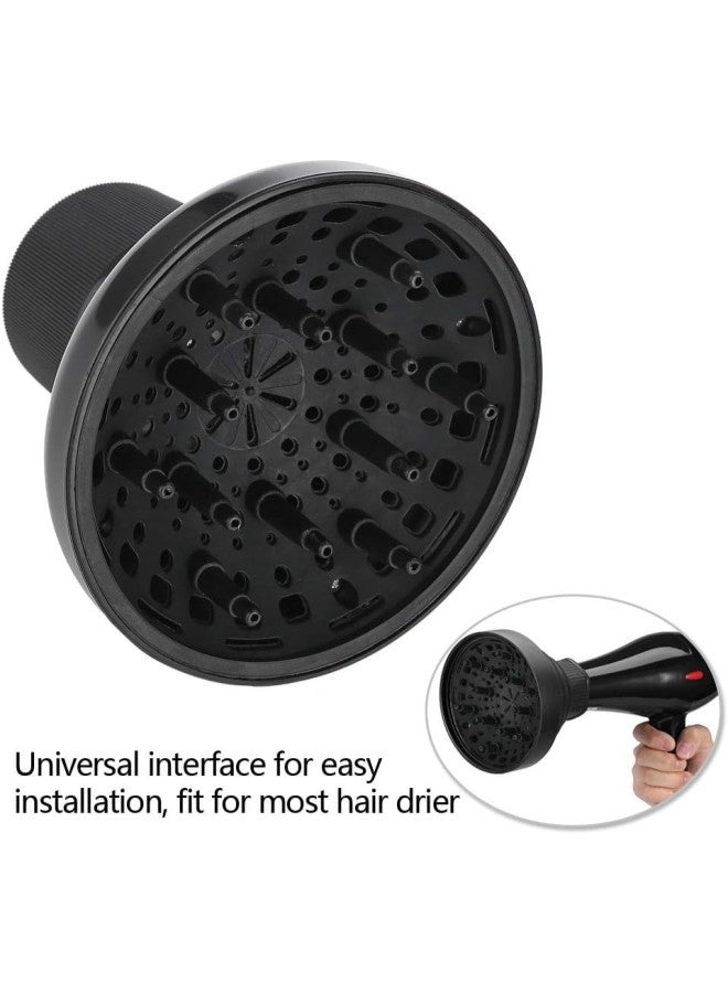 klarako Hairdryer Diffuser, Hair Blower Diffuser Cover, Accessory For Curly For Or Wavy Hair Styling - Image 2