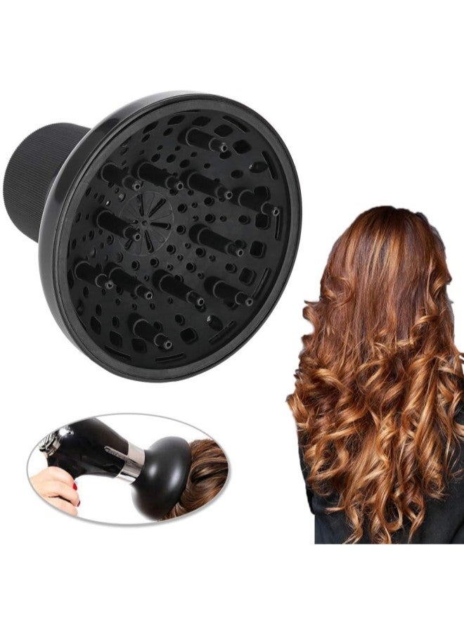 klarako Hairdryer Diffuser, Hair Blower Diffuser Cover, Accessory For Curly For Or Wavy Hair Styling - Image 5