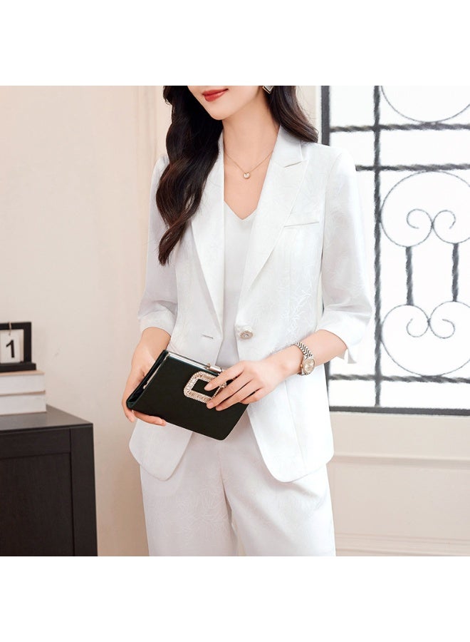 Shougu New Fashionable Casual Ms Suit Set  - Image 1