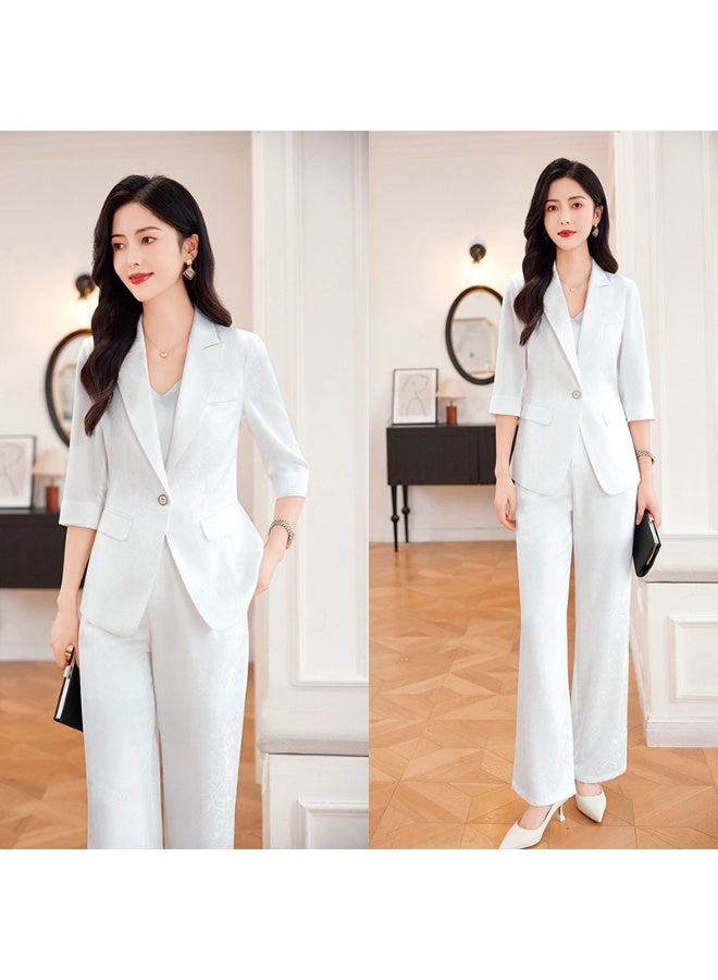 Shougu New Fashionable Casual Ms Suit Set  - Image 2