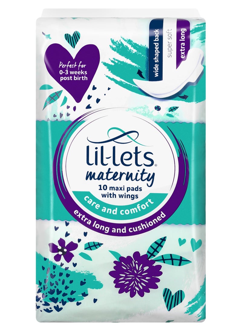 Maternity Maxi Pads 10s