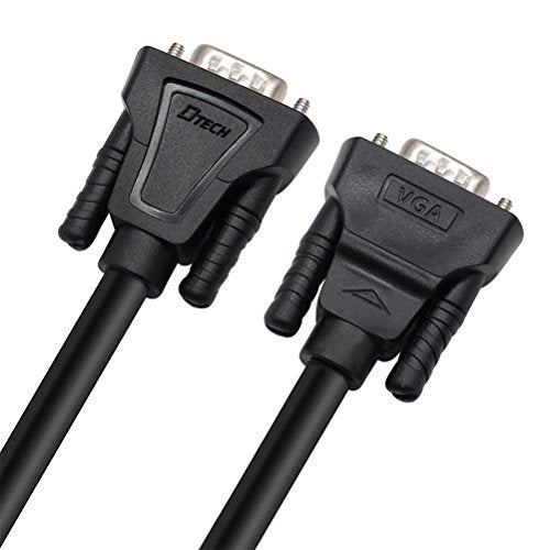 DTech 50 Feet VGA Monitor Cable Male to Male Cord 1080p High Resolution (15m) - Image 4