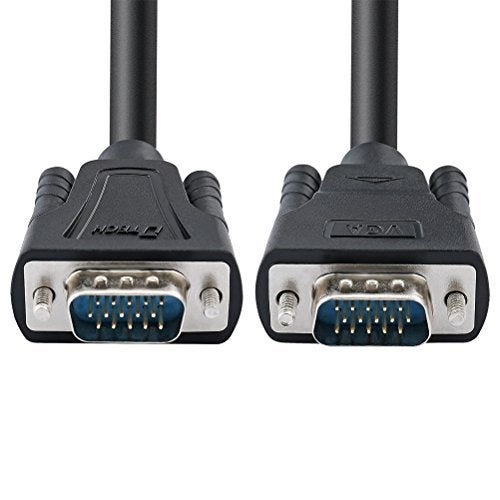DTech 50 Feet VGA Monitor Cable Male to Male Cord 1080p High Resolution (15m) - Image 2
