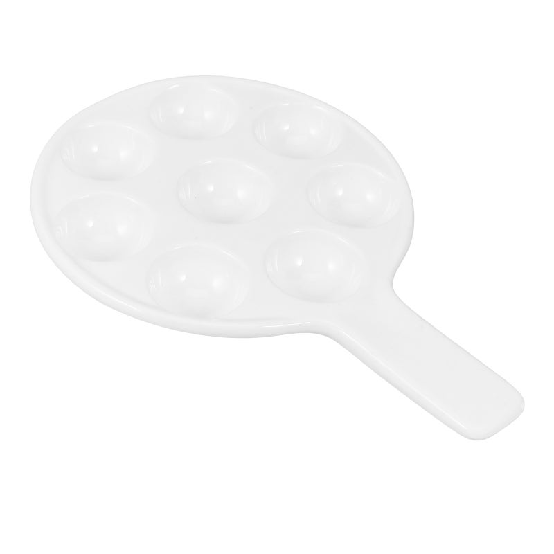 🍳 مقلاة شوي للأطعمة المحارية من السيراميك مقاومة ومتينة مع توزيع حرارة متساو - Image 1