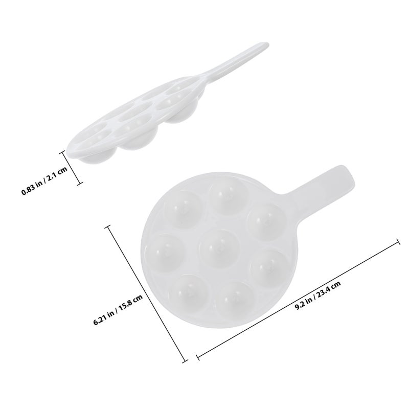 🍳 مقلاة شوي للأطعمة المحارية من السيراميك مقاومة ومتينة مع توزيع حرارة متساو - Image 2