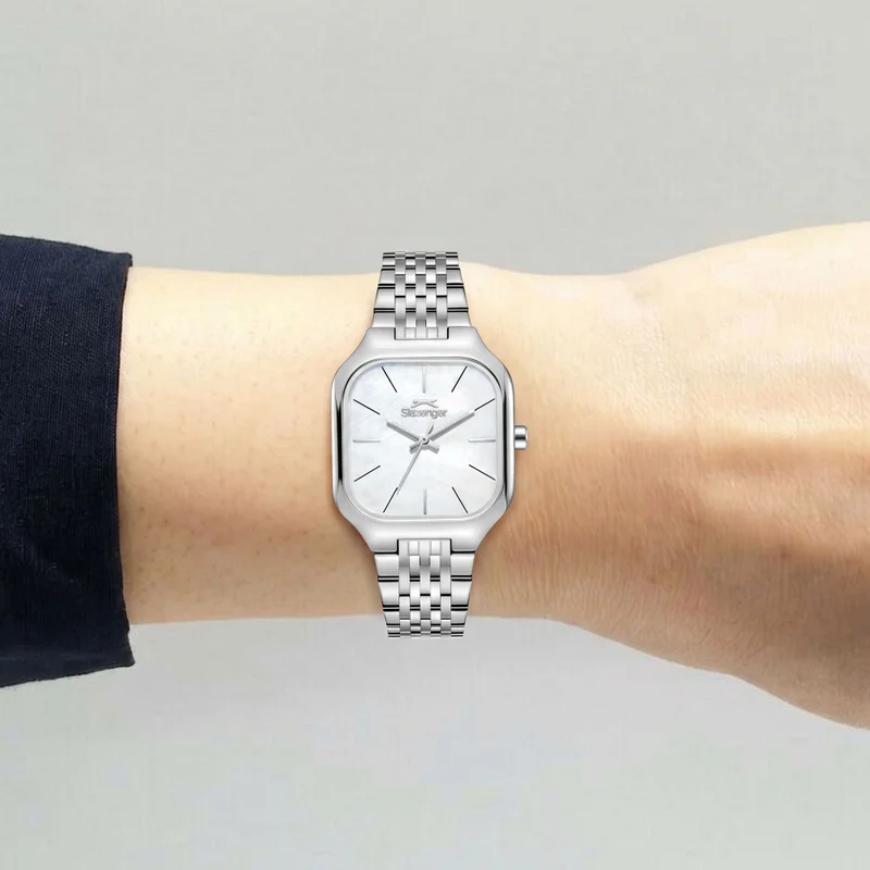 Slazenger  Women's Metal Analog Watch SL.9.2622.3.320 - 28 mm  | Best Price UAE