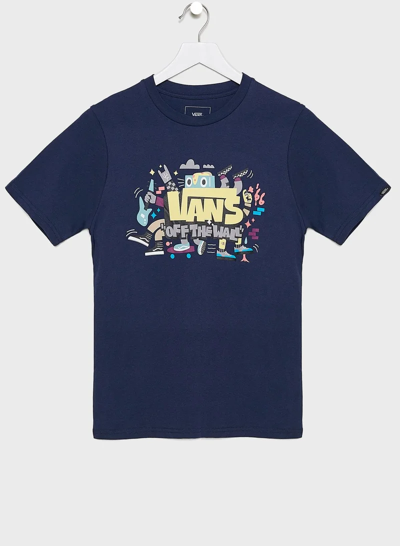 VANS Youth Kick Out T-Shirt