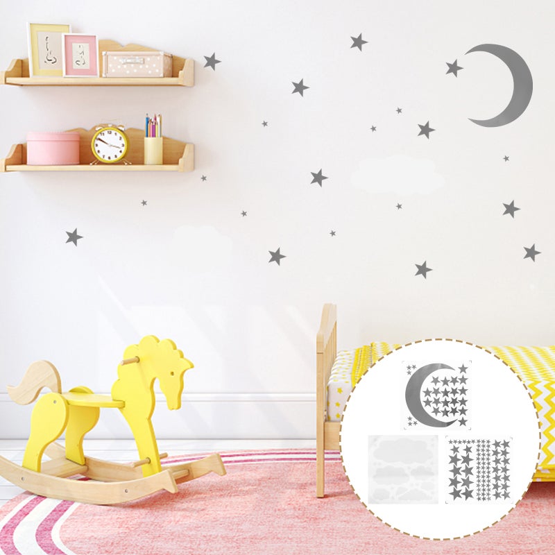 6 Sheets DIY Wall Decals Wall Decorations Murals - Image 2