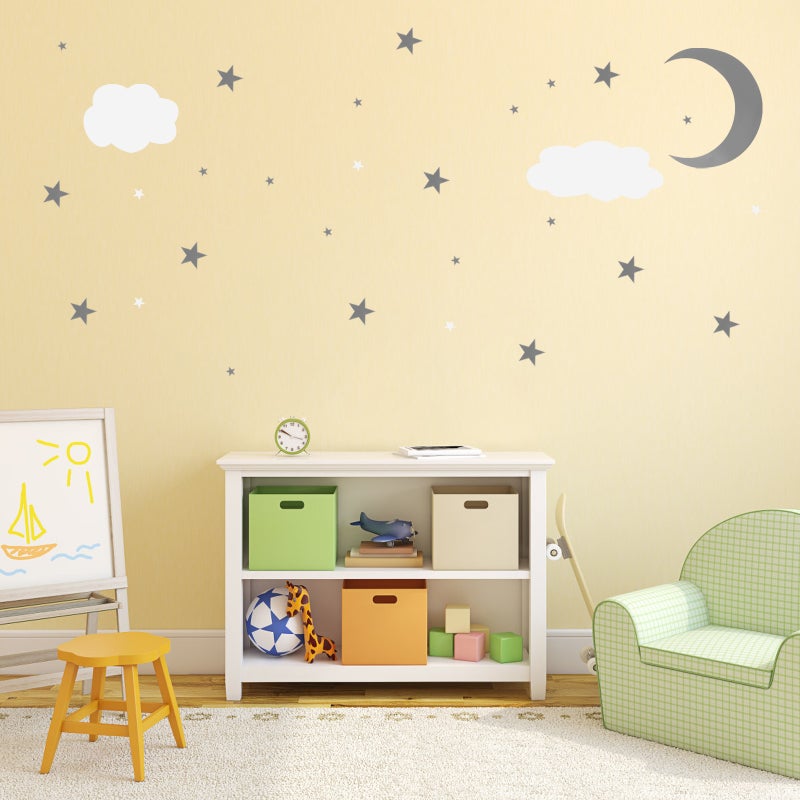 6 Sheets DIY Wall Decals Wall Decorations Murals - Image 5