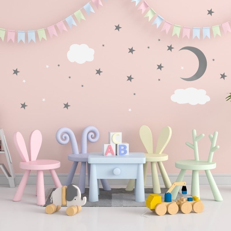 6 Sheets DIY Wall Decals Wall Decorations Murals - Image 4