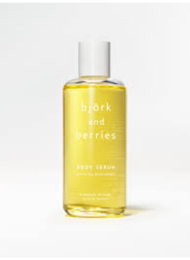 BJORK & BERRIES Björk and Berries Body Serum 200ml - Image 1