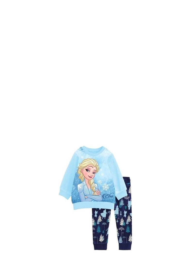 Girls pajamas, two pieces