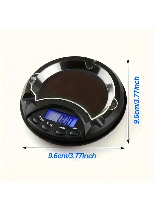 Mini Digital Pocket Scale 200g 0 01g High Precision LCD Backlight Portable Electronic Scale For Jewelry Gemstones Multi Unit Conversion Battery Powered - Image 2