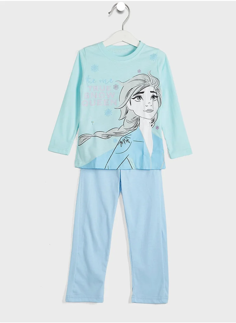 FROZEN Kids Frozen Pyjama Set