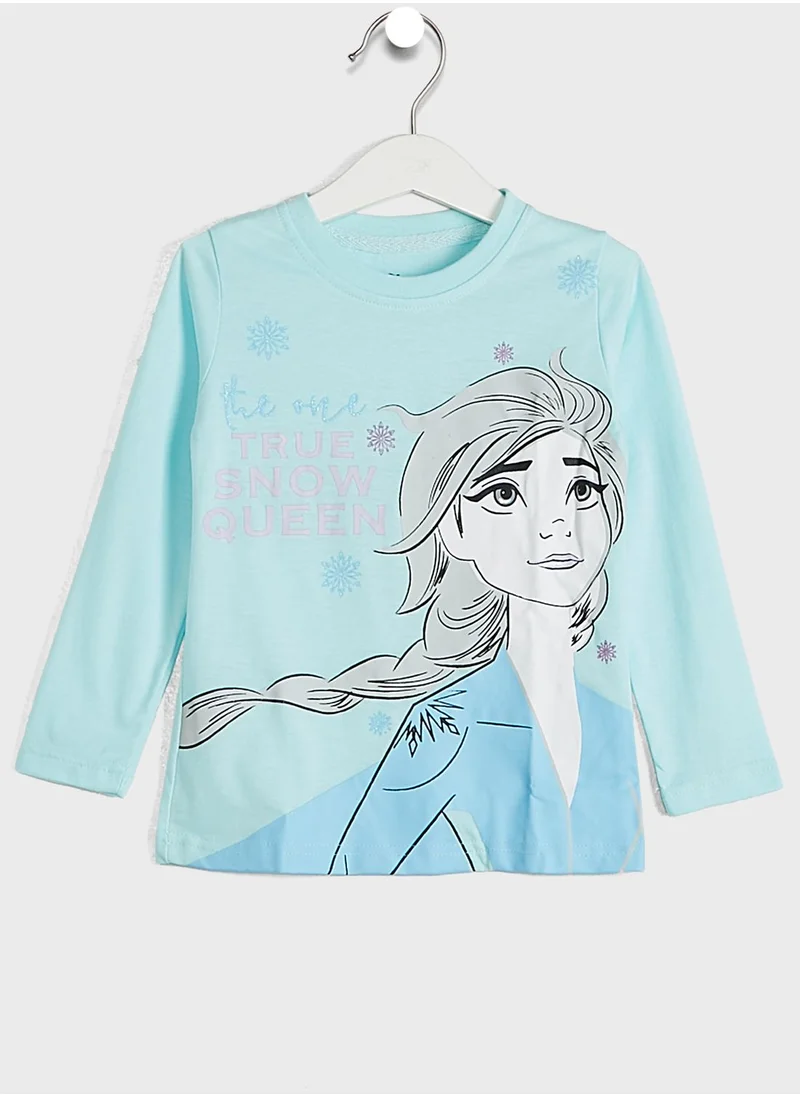 FROZEN Kids Frozen Pyjama Set