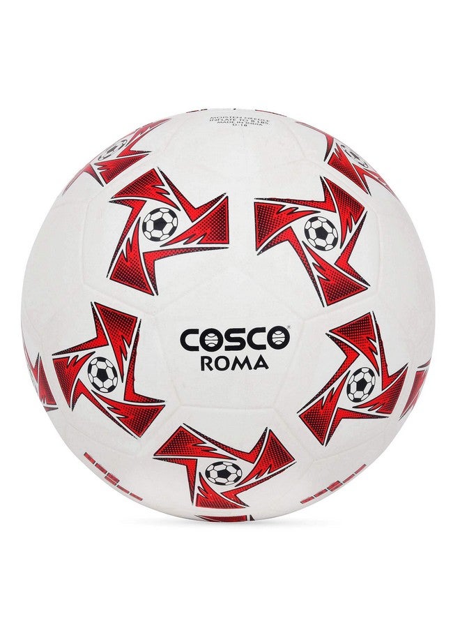 Cosco Rubber Roma Football (Multicolour, Size 5, Soccer) - Image 1