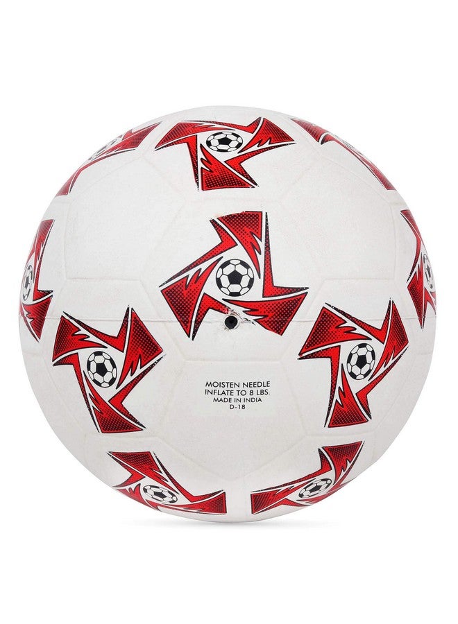 Cosco Rubber Roma Football (Multicolour, Size 5, Soccer) - Image 2