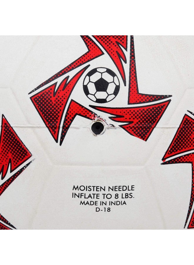 Cosco Rubber Roma Football (Multicolour, Size 5, Soccer) - Image 5