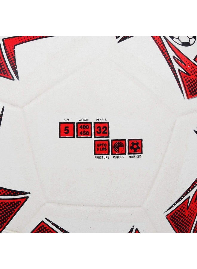 Cosco Rubber Roma Football (Multicolour, Size 5, Soccer) - Image 3