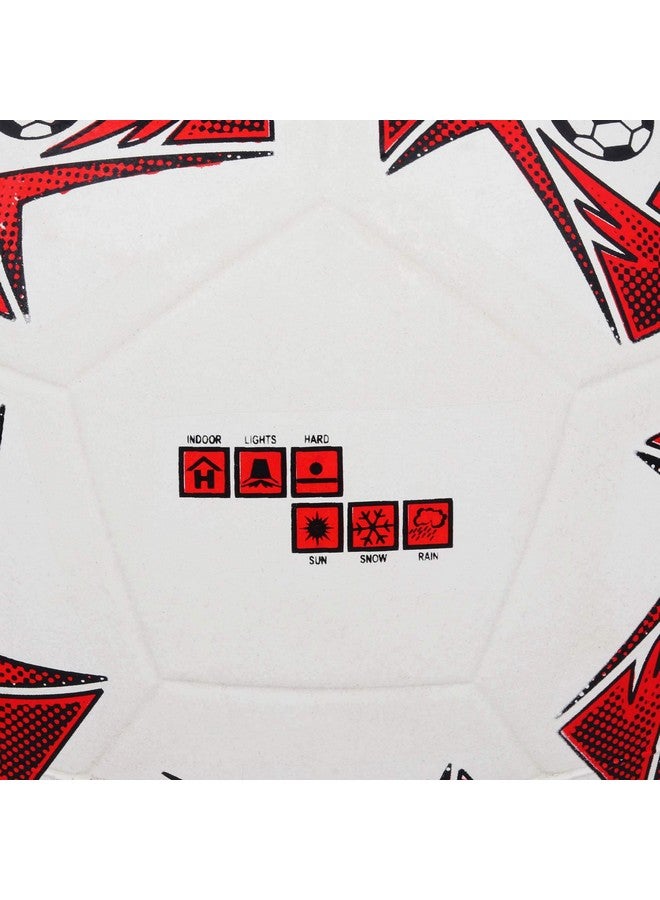 Cosco Rubber Roma Football (Multicolour, Size 5, Soccer) - Image 4