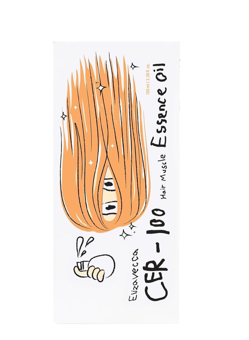 Elizavecca Cer-100 Hair Muscle Essence Oil 100Ml - Image 2