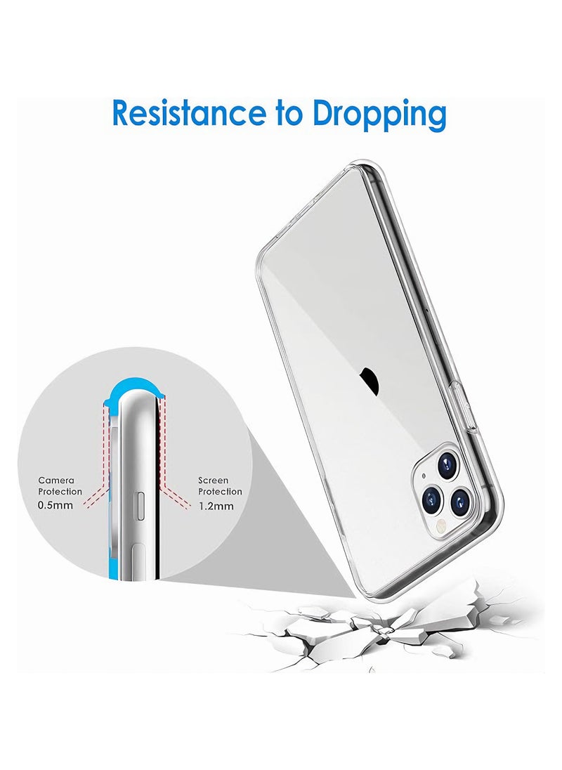 Generic iphone 11 pro max Clear case  - Image 4