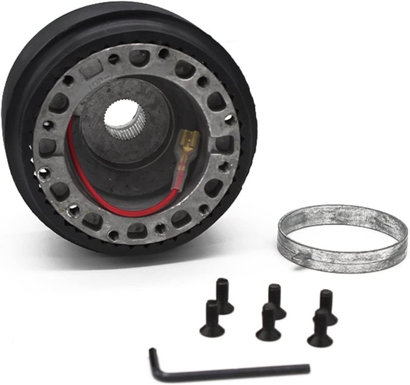Wivplex 6-Bolt Steering Wheel Hub Adapter for Renault - Image 2
