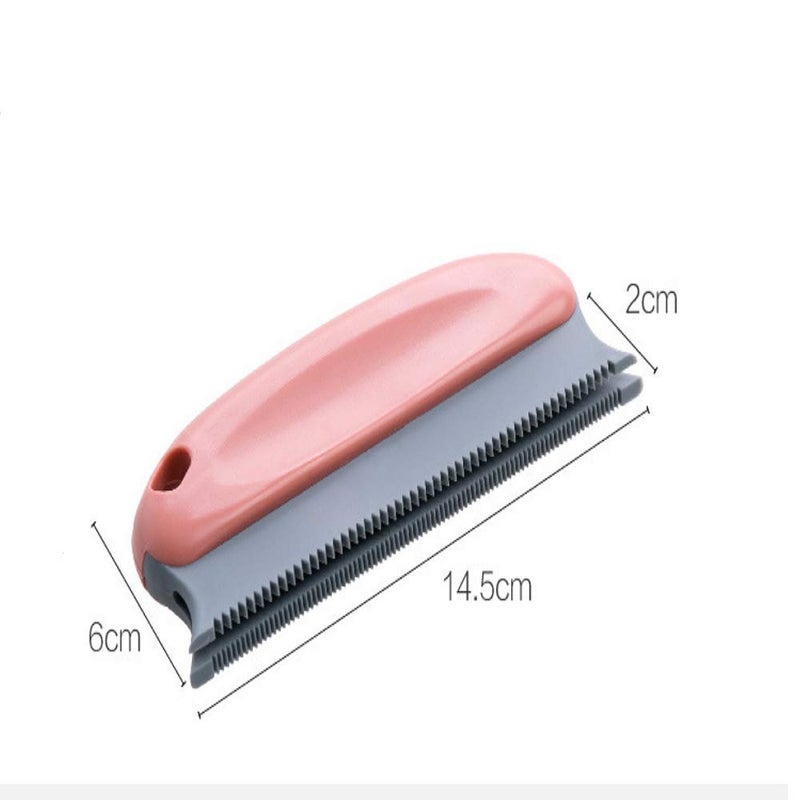 DOCROK Cat and Dog Hair Remove Brush for Couch, Furniture & Carpet, Reusable, Washable Pet Hair Collector. Pet Hair Furniture Comb - Image 2